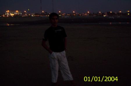 au plage